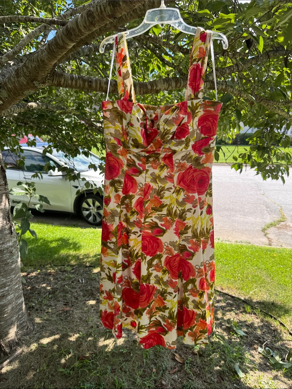 Floral Aline dress